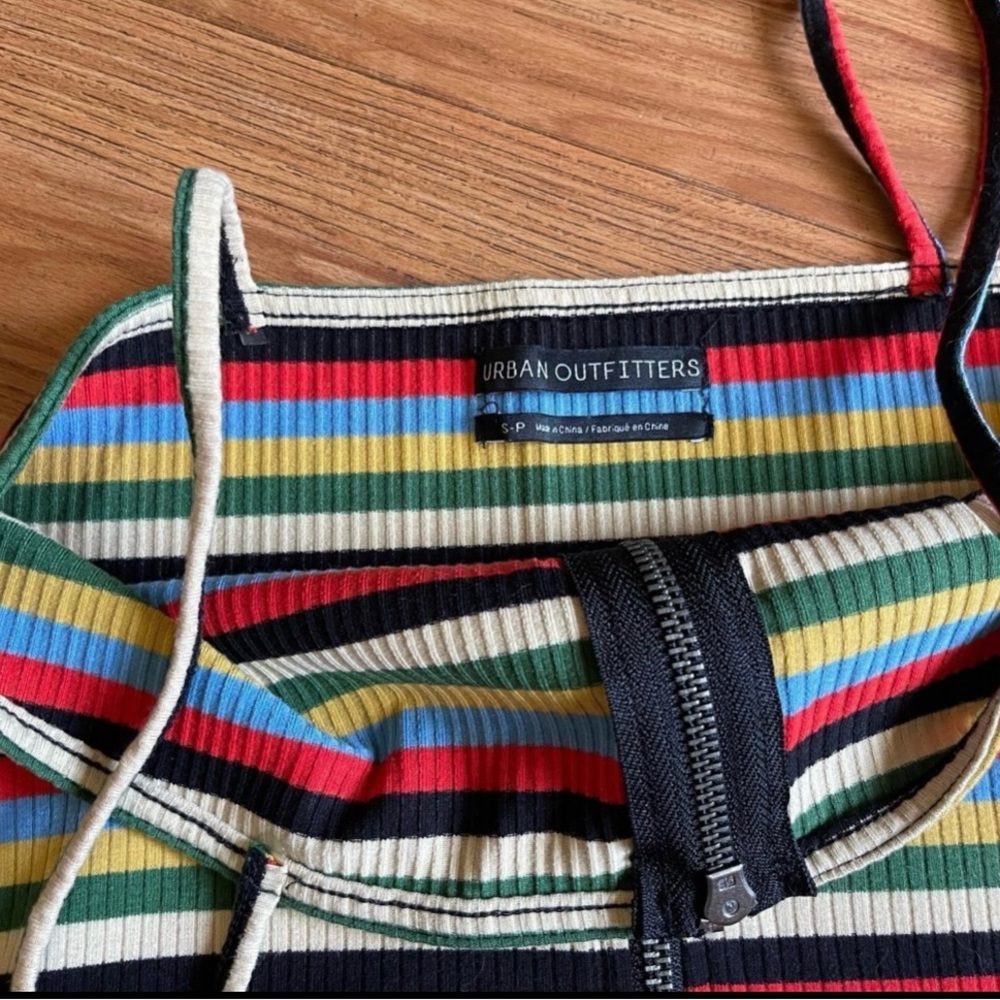 Urban Outfitters Multicolor Striped Top